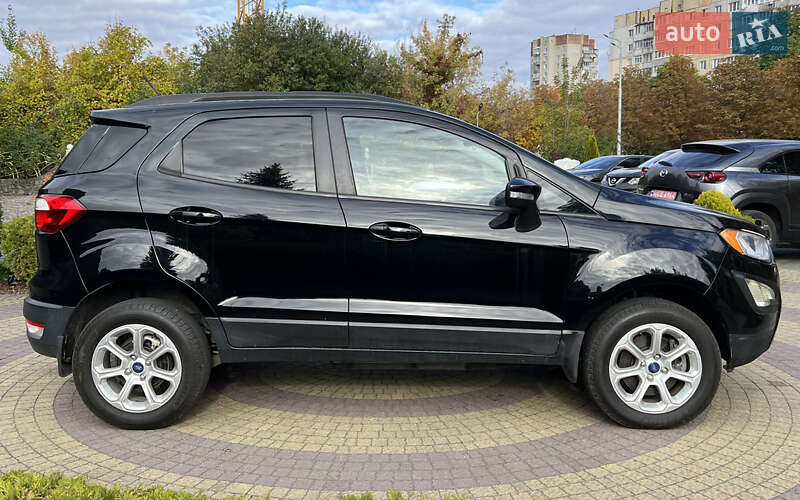 Внедорожник / Кроссовер Ford EcoSport 2020 в Львове фото 8 Внедорожник / Кроссовер Ford EcoSport 2020 в Львове
