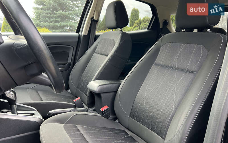 Внедорожник / Кроссовер Ford EcoSport 2020 в Львове фото 9 Внедорожник / Кроссовер Ford EcoSport 2020 в Львове
