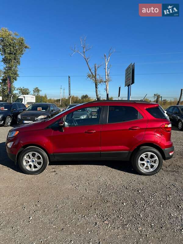 Позашляховик / Кросовер Ford EcoSport 2021 в Білогородці фото 6 Позашляховик / Кросовер Ford EcoSport 2021 в Білогородці