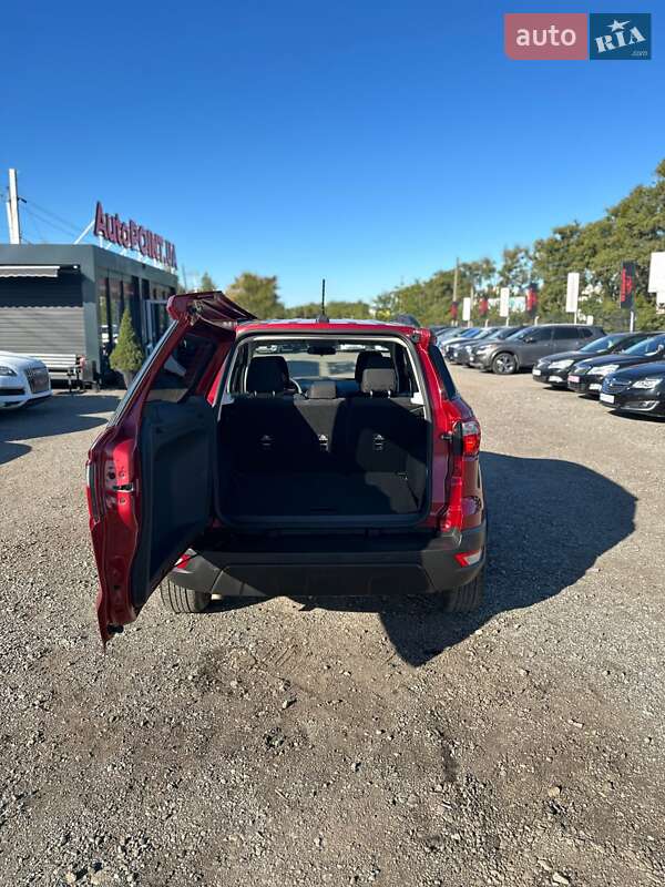 Позашляховик / Кросовер Ford EcoSport 2021 в Білогородці фото 15 Позашляховик / Кросовер Ford EcoSport 2021 в Білогородці