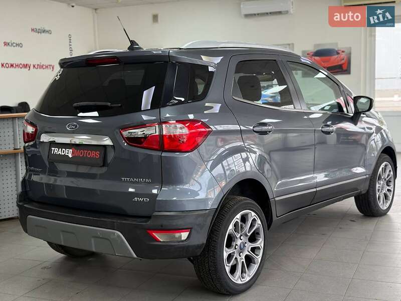 Внедорожник / Кроссовер Ford EcoSport 2018 в Киеве фото 14 Внедорожник / Кроссовер Ford EcoSport 2018 в Киеве