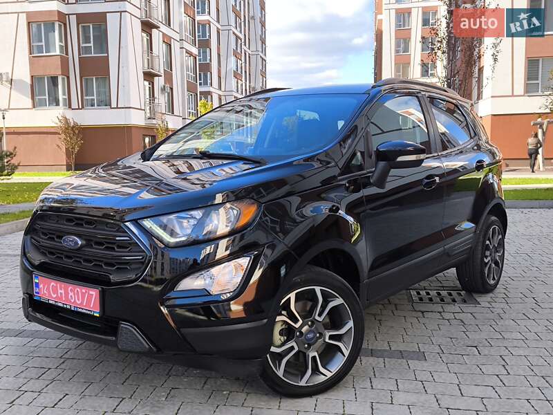 Позашляховик / Кросовер Ford EcoSport 2020 в Івано-Франківську фото Позашляховик / Кросовер Ford EcoSport 2020 в Івано-Франківську