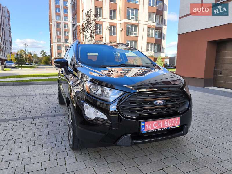 Позашляховик / Кросовер Ford EcoSport 2020 в Івано-Франківську фото 8 Позашляховик / Кросовер Ford EcoSport 2020 в Івано-Франківську