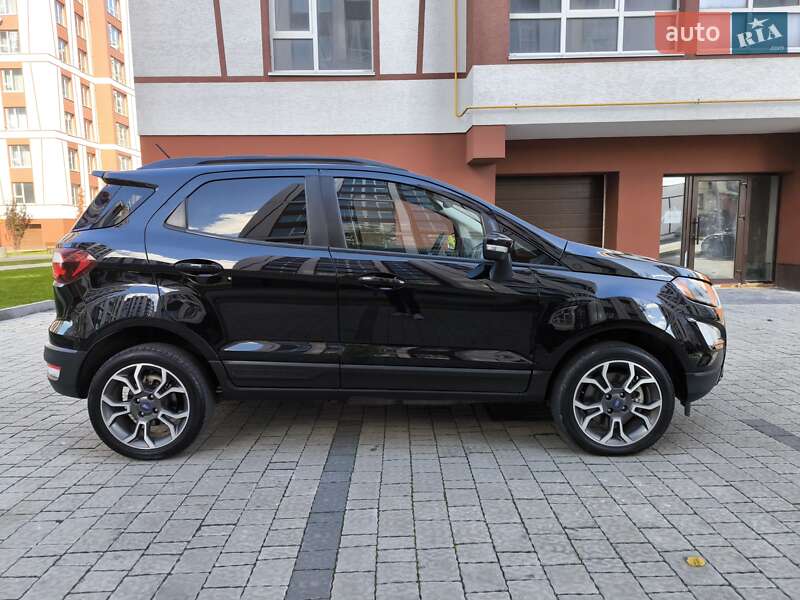 Позашляховик / Кросовер Ford EcoSport 2020 в Івано-Франківську фото 12 Позашляховик / Кросовер Ford EcoSport 2020 в Івано-Франківську