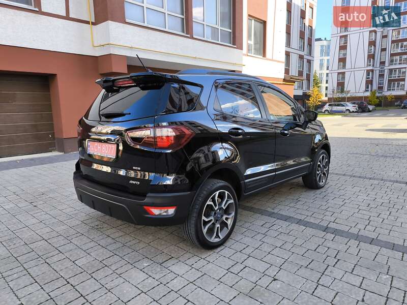 Позашляховик / Кросовер Ford EcoSport 2020 в Івано-Франківську фото 14 Позашляховик / Кросовер Ford EcoSport 2020 в Івано-Франківську