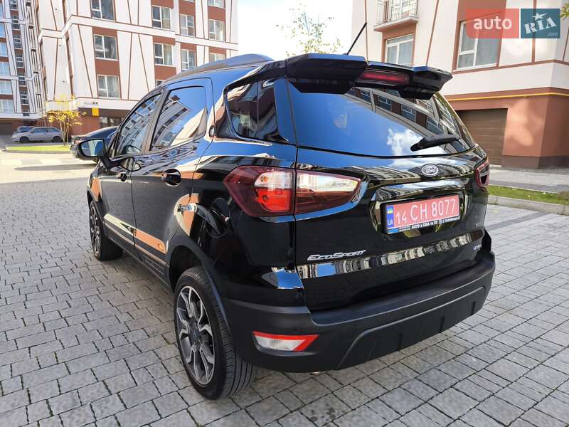 Позашляховик / Кросовер Ford EcoSport 2020 в Івано-Франківську фото 19 Позашляховик / Кросовер Ford EcoSport 2020 в Івано-Франківську