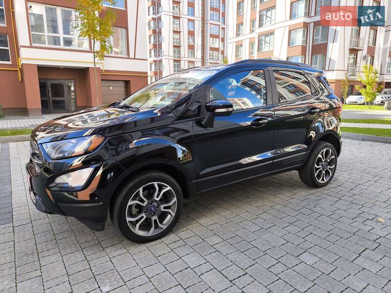 Позашляховик / Кросовер Ford EcoSport 2020 в Івано-Франківську фото 24 Позашляховик / Кросовер Ford EcoSport 2020 в Івано-Франківську