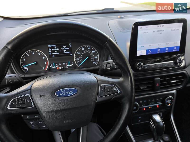 Позашляховик / Кросовер Ford EcoSport 2020 в Івано-Франківську фото 42 Позашляховик / Кросовер Ford EcoSport 2020 в Івано-Франківську