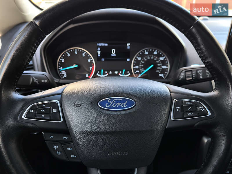 Позашляховик / Кросовер Ford EcoSport 2020 в Івано-Франківську фото 49 Позашляховик / Кросовер Ford EcoSport 2020 в Івано-Франківську