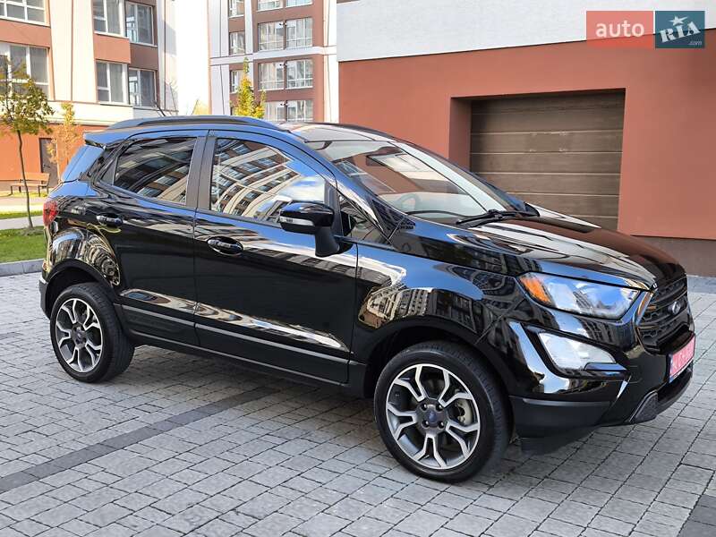 Позашляховик / Кросовер Ford EcoSport 2020 в Івано-Франківську фото 61 Позашляховик / Кросовер Ford EcoSport 2020 в Івано-Франківську