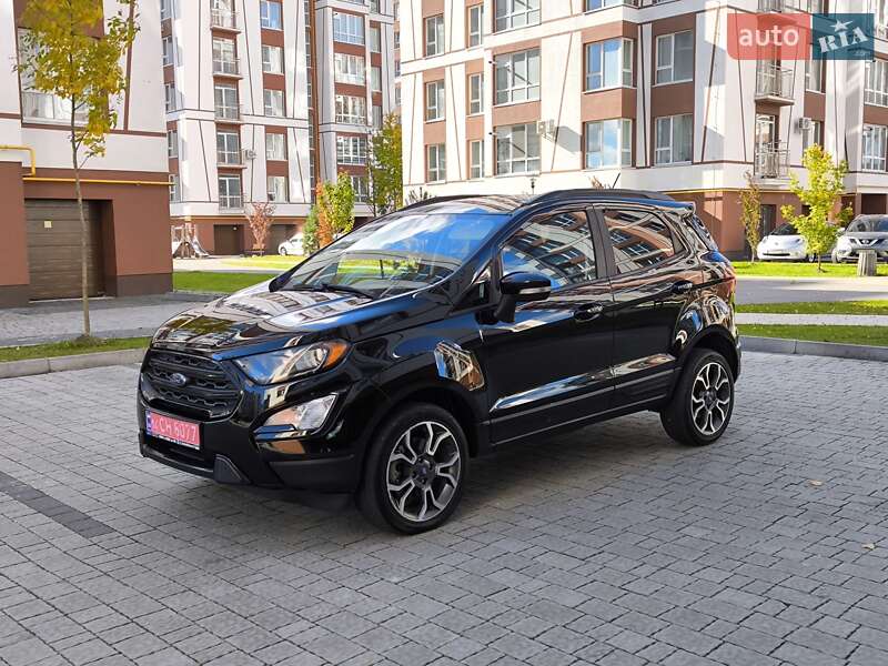 Позашляховик / Кросовер Ford EcoSport 2020 в Івано-Франківську фото 74 Позашляховик / Кросовер Ford EcoSport 2020 в Івано-Франківську