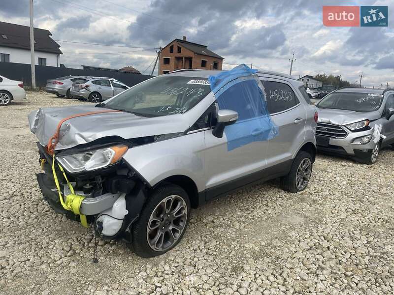 Позашляховик / Кросовер Ford EcoSport 2021 в Львові