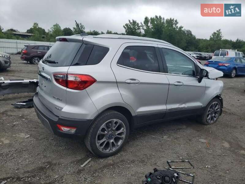 Позашляховик / Кросовер Ford EcoSport 2021 в Львові