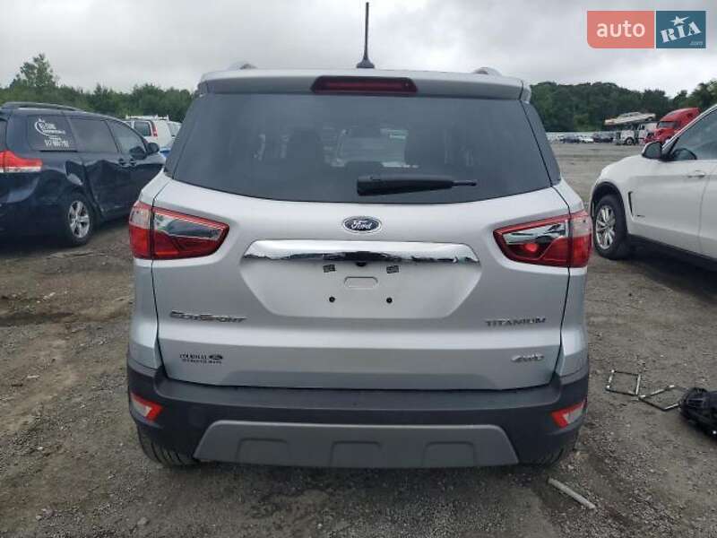 Позашляховик / Кросовер Ford EcoSport 2021 в Львові