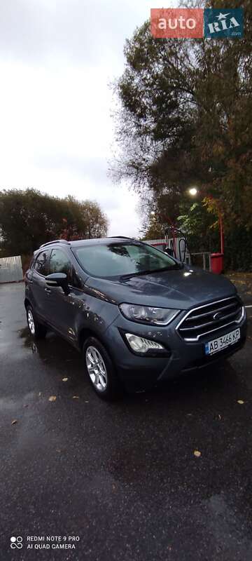 Ford EcoSport 2018