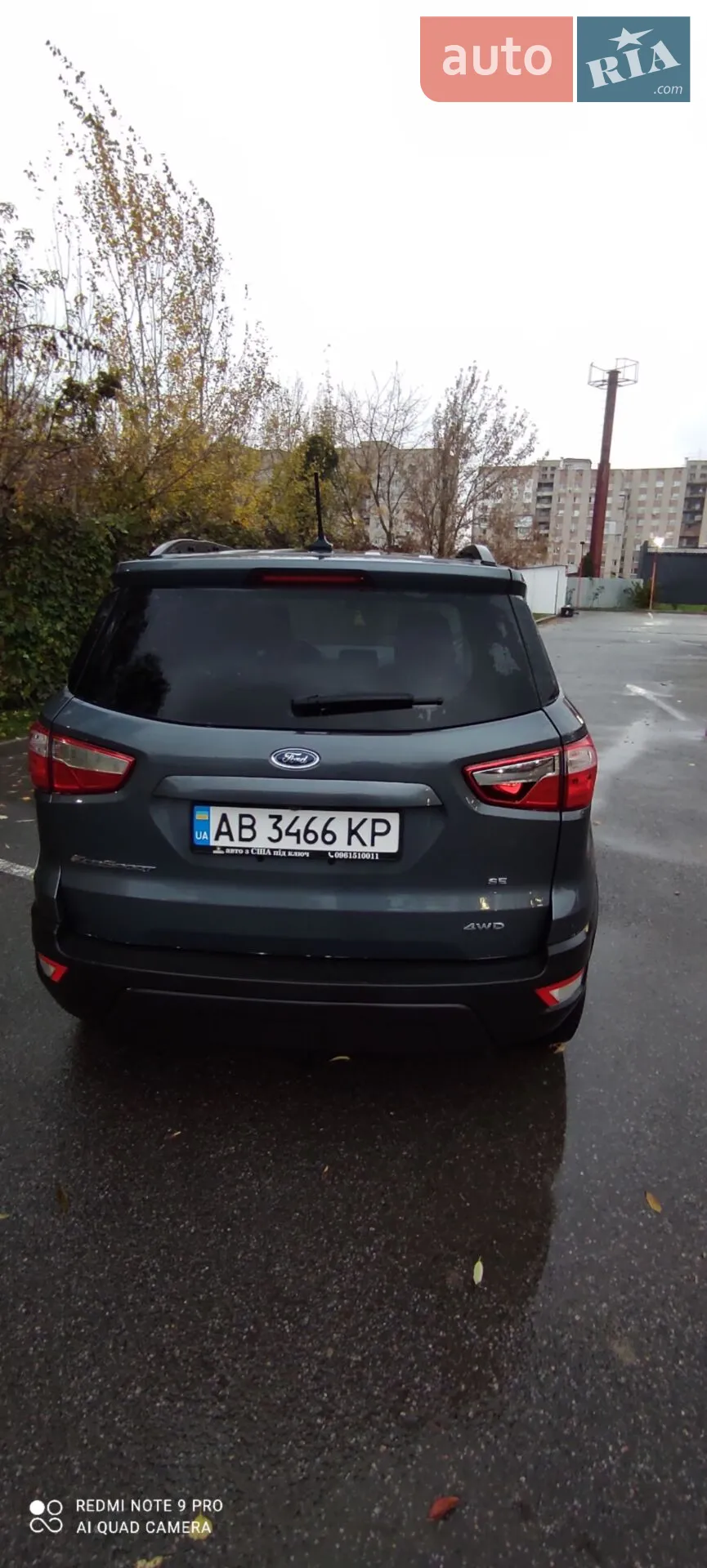2018 Ford EcoSport - мініатюра 4