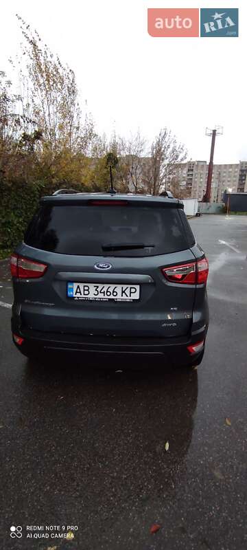 Позашляховик / Кросовер Ford EcoSport 2018 в Вінниці