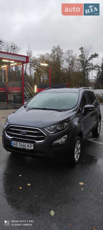 Позашляховик / Кросовер Ford EcoSport 2018 в Вінниці
