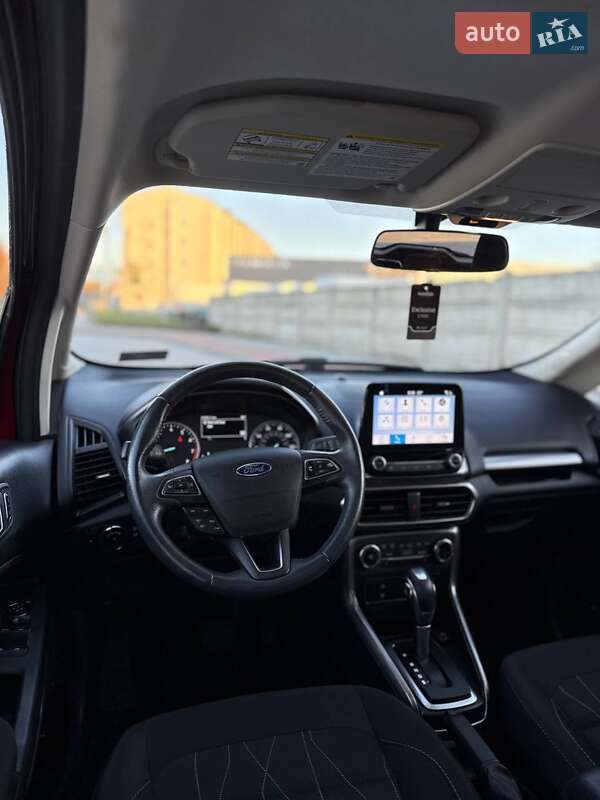 Позашляховик / Кросовер Ford EcoSport 2019 в Івано-Франківську фото 16 Позашляховик / Кросовер Ford EcoSport 2019 в Івано-Франківську