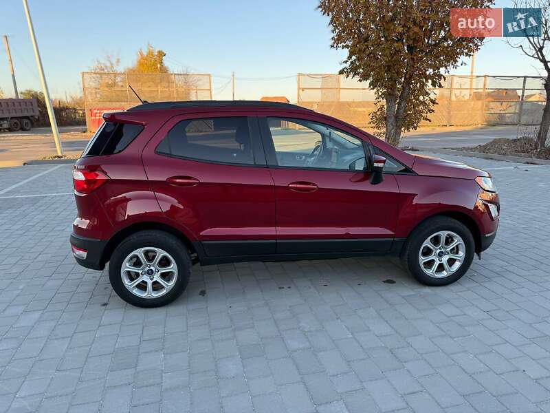 Позашляховик / Кросовер Ford EcoSport 2019 в Івано-Франківську фото 4 Позашляховик / Кросовер Ford EcoSport 2019 в Івано-Франківську