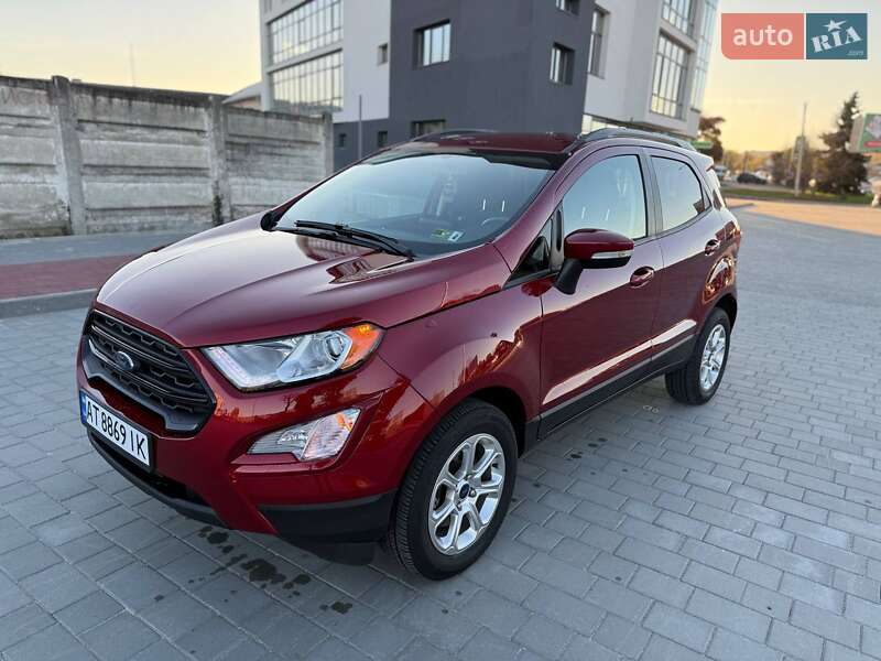 Позашляховик / Кросовер Ford EcoSport 2019 в Івано-Франківську фото 8 Позашляховик / Кросовер Ford EcoSport 2019 в Івано-Франківську