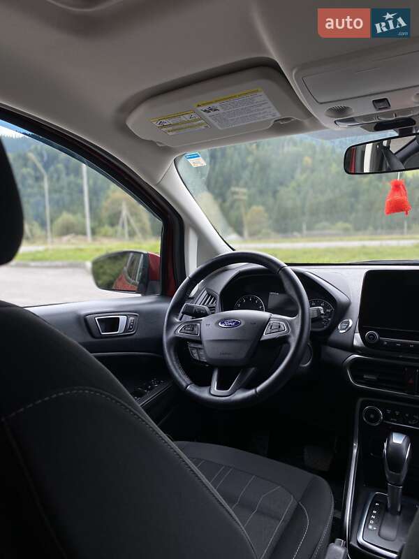 Позашляховик / Кросовер Ford EcoSport 2018 в Верховині фото 5 Позашляховик / Кросовер Ford EcoSport 2018 в Верховині