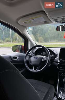 Позашляховик / Кросовер Ford EcoSport 2018 в  фото 5 Позашляховик / Кросовер Ford EcoSport 2018 в