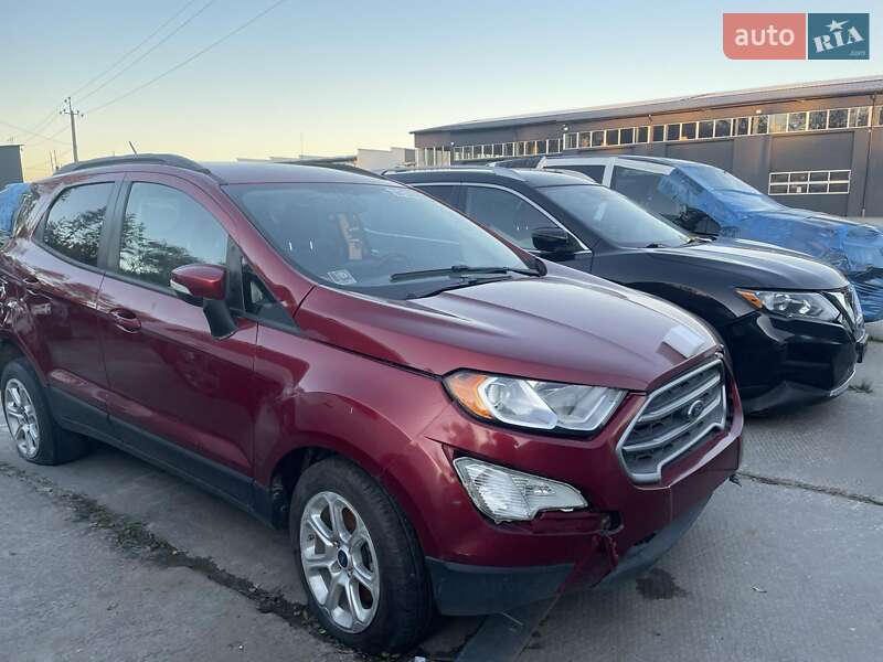 Ford EcoSport 2020