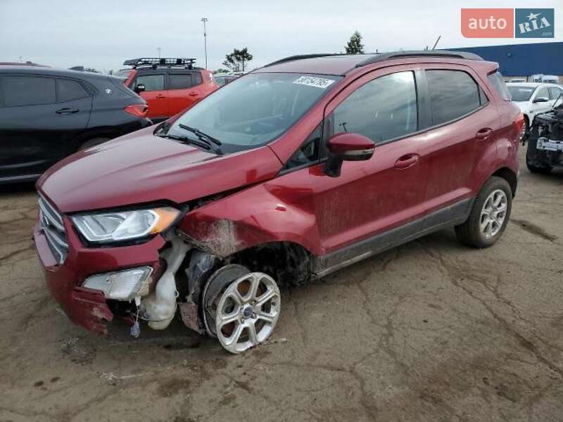 Внедорожник / Кроссовер Ford EcoSport 2020 в Львове фото 7 Внедорожник / Кроссовер Ford EcoSport 2020 в Львове