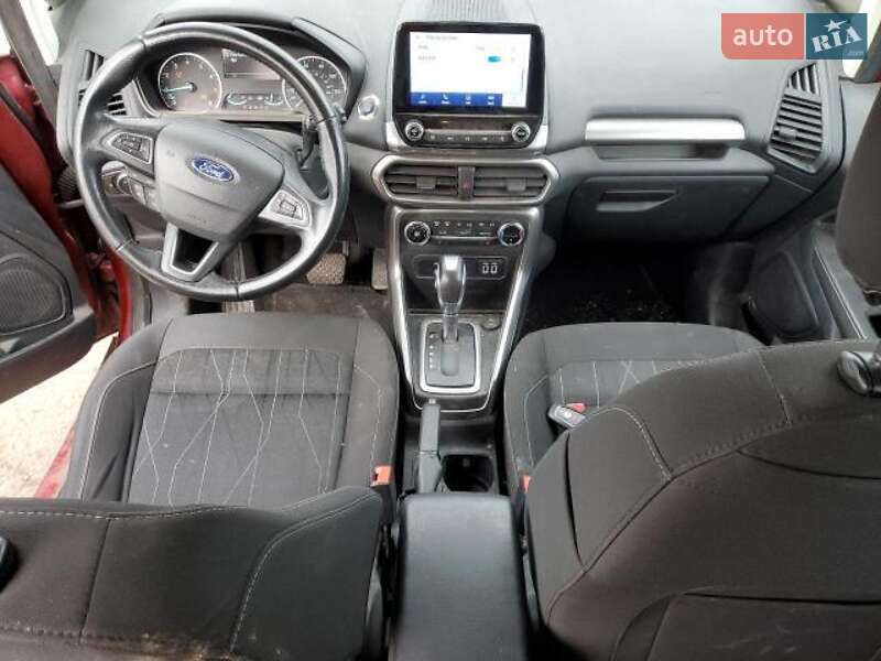 Внедорожник / Кроссовер Ford EcoSport 2020 в Львове фото 10 Внедорожник / Кроссовер Ford EcoSport 2020 в Львове