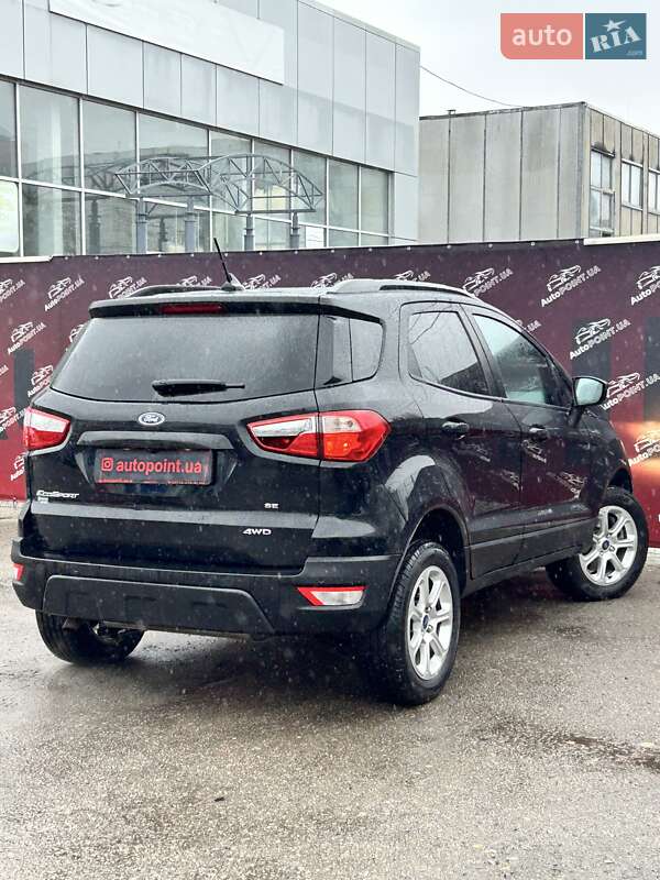 Позашляховик / Кросовер Ford EcoSport 2021 в Сумах