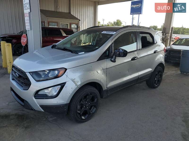 Ford EcoSport 2021