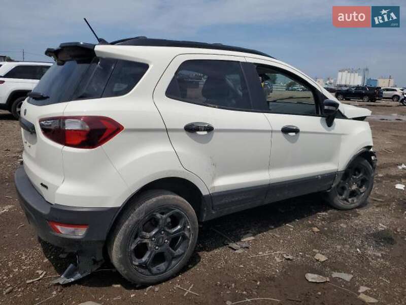 Позашляховик / Кросовер Ford EcoSport 2021 в Львові фото 6 Позашляховик / Кросовер Ford EcoSport 2021 в Львові
