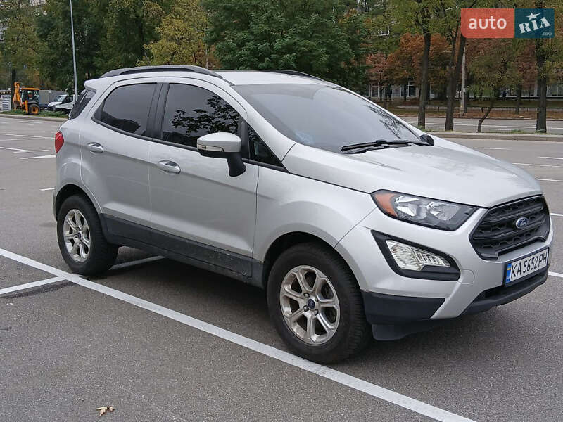 Внедорожник / Кроссовер Ford EcoSport 2020 в Киеве фото Внедорожник / Кроссовер Ford EcoSport 2020 в Киеве