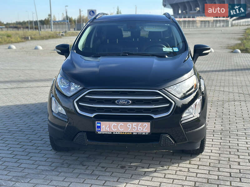 Внедорожник / Кроссовер Ford EcoSport 2019 в Львове