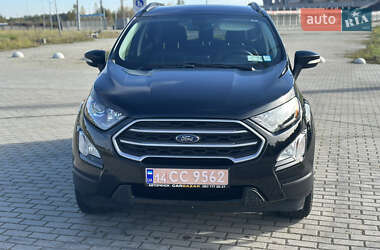Позашляховик / Кросовер Ford EcoSport 2019 в 