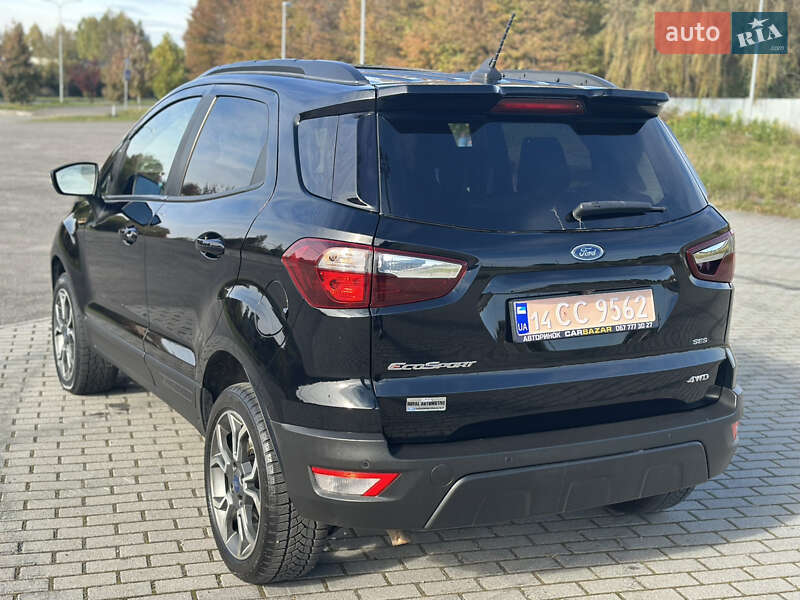 Внедорожник / Кроссовер Ford EcoSport 2019 в Львове