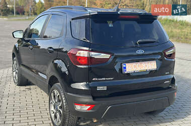 Позашляховик / Кросовер Ford EcoSport 2019 в 