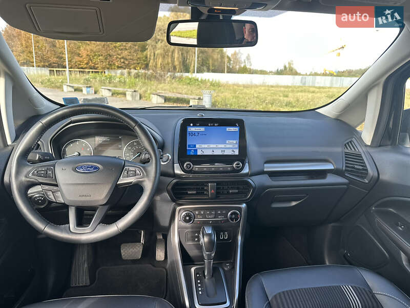 Внедорожник / Кроссовер Ford EcoSport 2019 в Львове