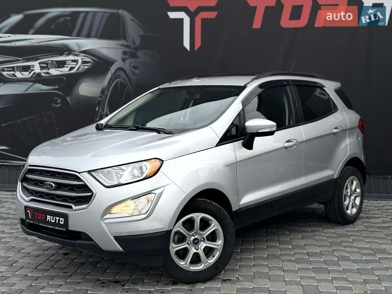 Позашляховик / Кросовер Ford EcoSport 2021 в Львові фото 2 Позашляховик / Кросовер Ford EcoSport 2021 в Львові
