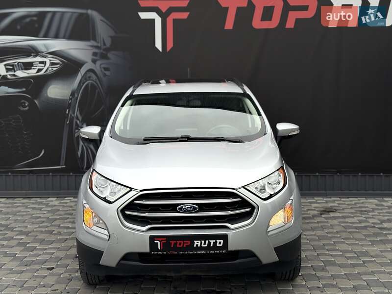 Позашляховик / Кросовер Ford EcoSport 2021 в Львові фото 9 Позашляховик / Кросовер Ford EcoSport 2021 в Львові
