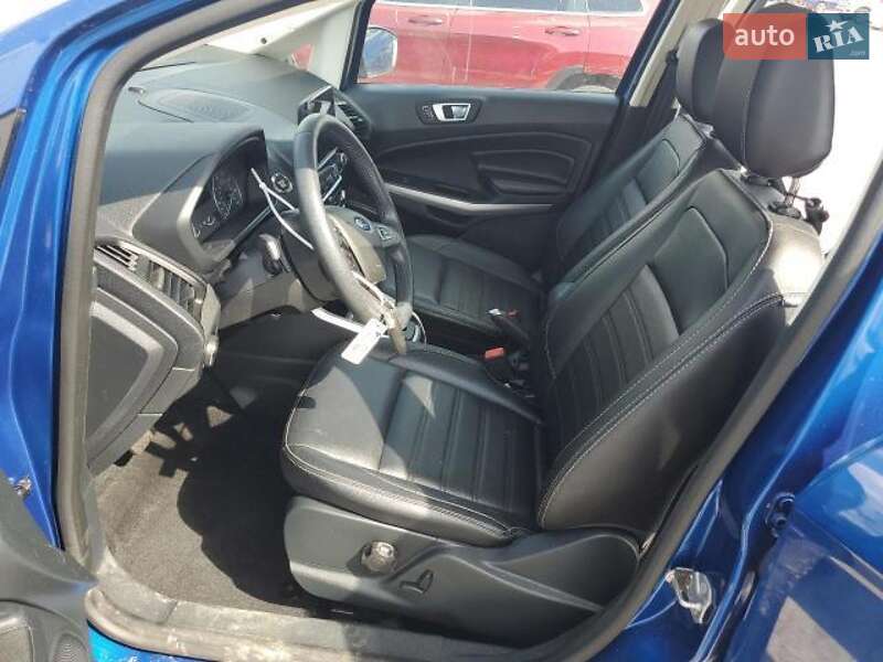 Позашляховик / Кросовер Ford EcoSport 2022 в Львові фото 4 Позашляховик / Кросовер Ford EcoSport 2022 в Львові