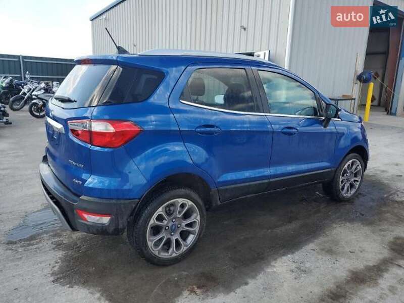 Позашляховик / Кросовер Ford EcoSport 2022 в Львові фото 7 Позашляховик / Кросовер Ford EcoSport 2022 в Львові