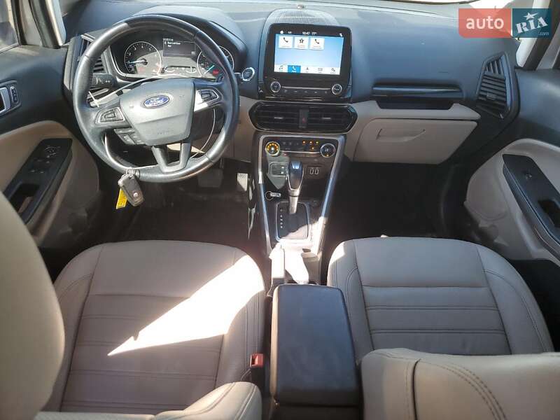 Позашляховик / Кросовер Ford EcoSport 2018 в Львові