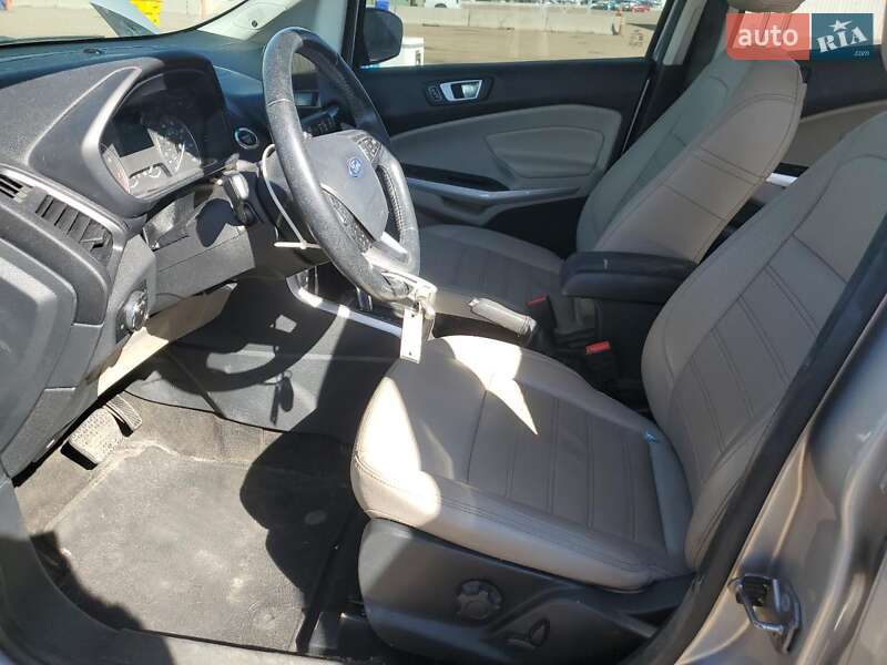 Позашляховик / Кросовер Ford EcoSport 2018 в Львові