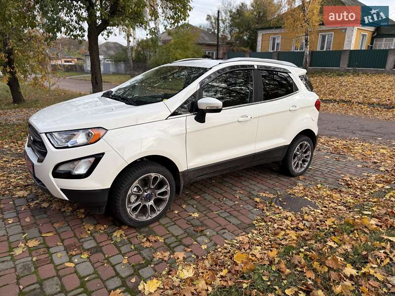 Позашляховик / Кросовер Ford EcoSport 2018 в Києві