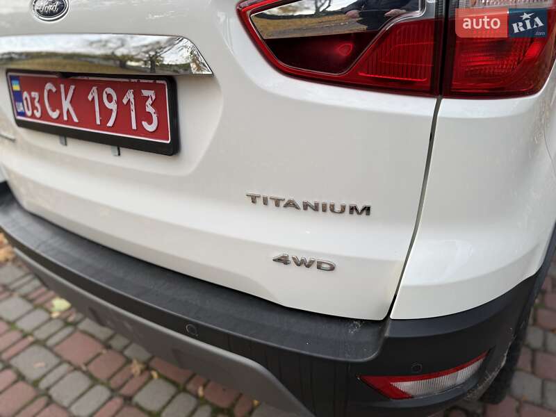 Позашляховик / Кросовер Ford EcoSport 2018 в Києві