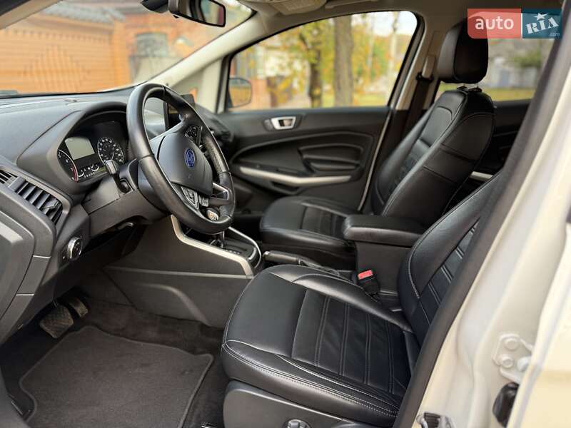 Позашляховик / Кросовер Ford EcoSport 2018 в Києві