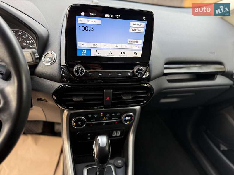 Позашляховик / Кросовер Ford EcoSport 2018 в Києві