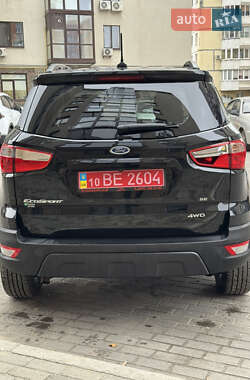 Внедорожник / Кроссовер Ford EcoSport 2021 в 